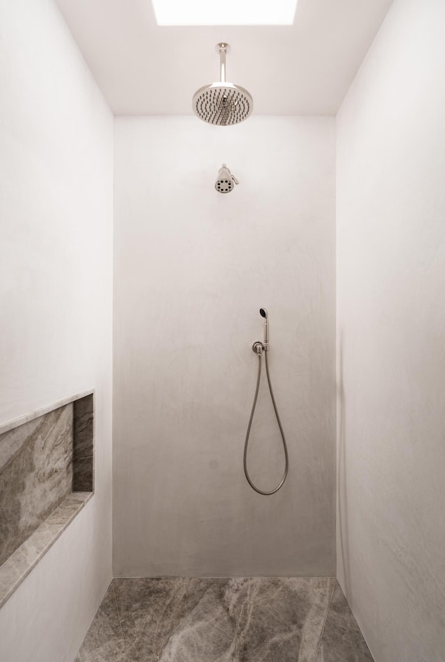 99 Sierra Vista Rd, Santa Barbara, CA 93108 - full bathroom with a tile shower