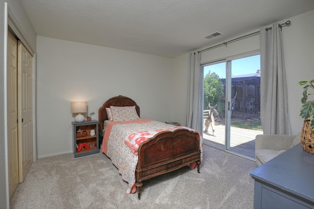 227 Menlo Dr, Buellton, CA 93427 - bedroom featuring access to outside, carpet floors, and baseboards