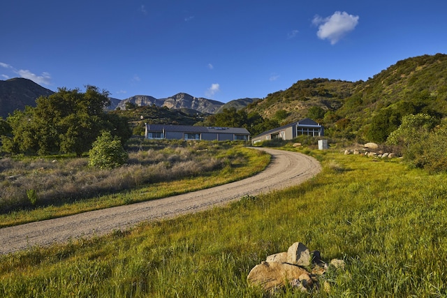 12179 Koenigstein Rd, Ojai, CA 93060 - view of mountain backdrop