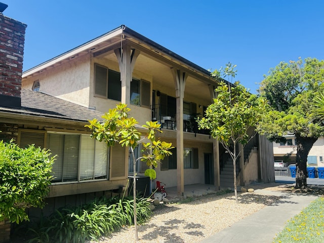 459 Linfield Pl, Goleta, CA 93117 - view of property with stairs