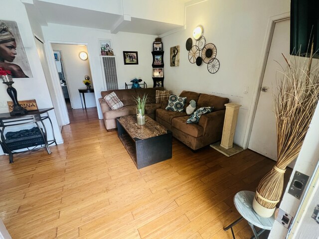 459 Linfield Pl, Goleta, CA 93117 - living room with wood finished floors