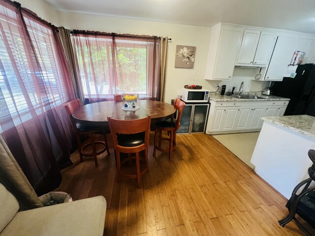 459 Linfield Pl, Goleta, CA 93117 - dining room with light wood finished floors