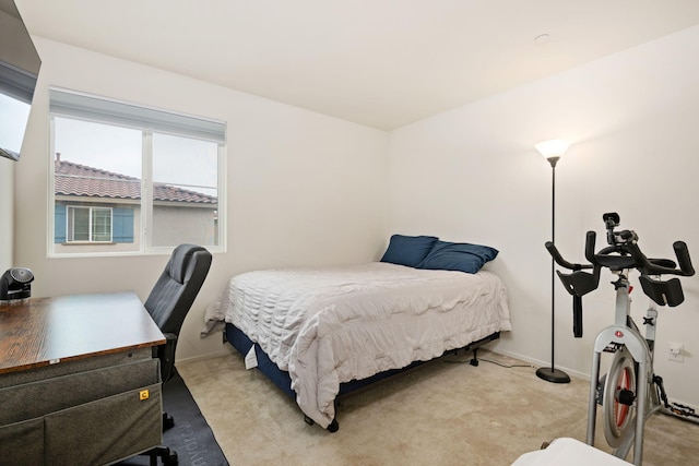 1926 Pump House Ln, Santa Paula, CA 93060 - bedroom with light colored carpet and baseboards