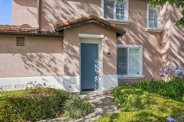 598 Poppyfield Pl, Goleta, CA 93117 - property entrance with stucco siding