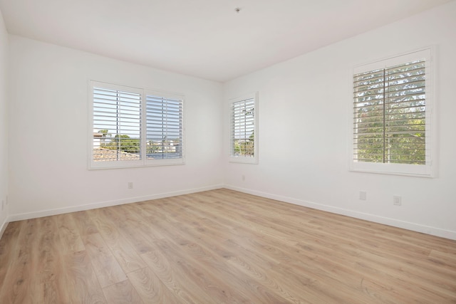 598 Poppyfield Pl, Goleta, CA 93117 - spare room with light wood-type flooring and baseboards