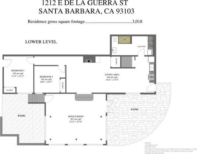 1212 E De La Guerra St, Santa Barbara, CA 93103 - photo 28