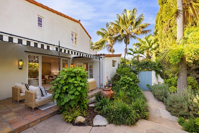924 Garden St Unit F, Santa Barbara, CA 93101 - view of patio