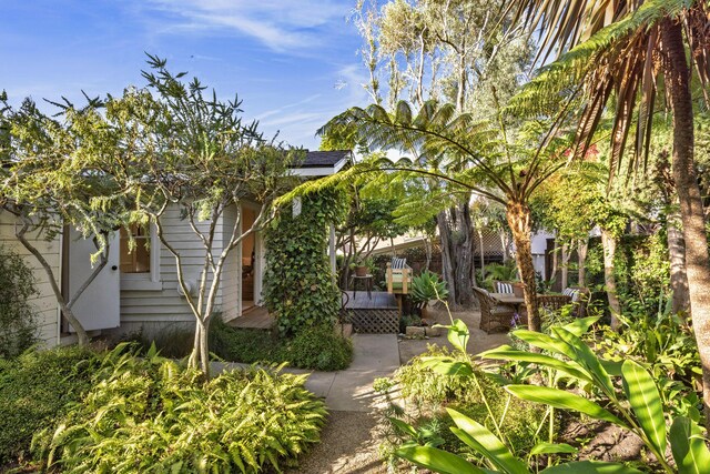 924 Garden St Unit F, Santa Barbara, CA 93101 - view of side of home featuring a wooden deck