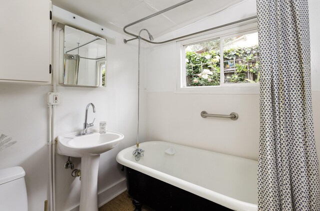 924 Garden St Unit F, Santa Barbara, CA 93101 - bathroom with toilet