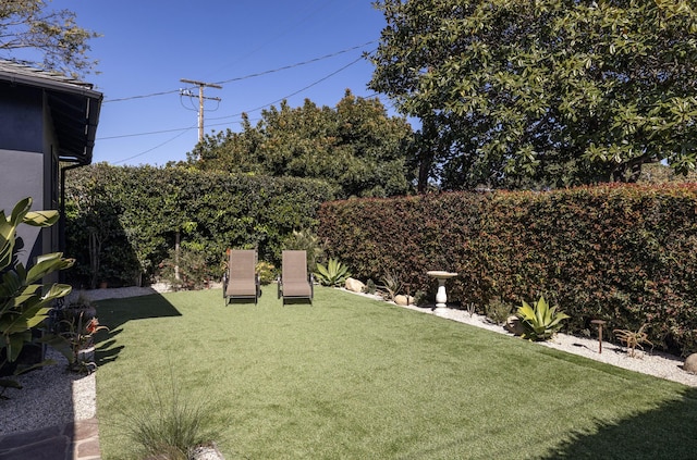 355 Palisades Dr, Santa Barbara, CA 93109 - view of green lawn