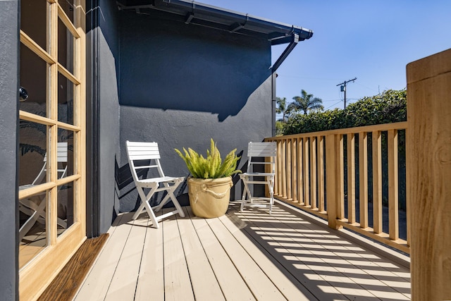 355 Palisades Dr, Santa Barbara, CA 93109 - view of deck