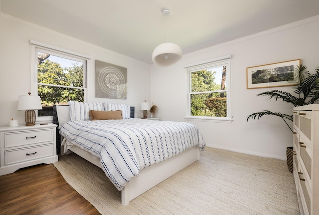 355 Palisades Dr, Santa Barbara, CA 93109 - bedroom featuring multiple windows and baseboards