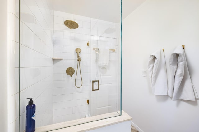 355 Palisades Dr, Santa Barbara, CA 93109 - full bath featuring a shower stall
