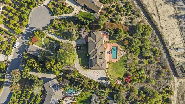 5287 N Creston Ln, Somis, CA 93066 - aerial overview of property's location