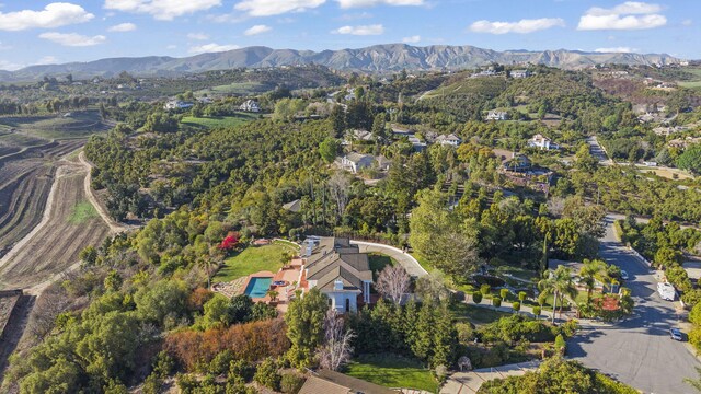 5287 N Creston Ln, Somis, CA 93066 - view of property location with a mountainous background