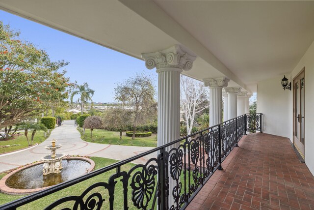 5287 N Creston Ln, Somis, CA 93066 - view of balcony