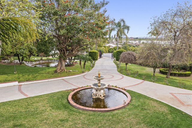 5287 N Creston Ln, Somis, CA 93066 - view of property's community featuring a yard