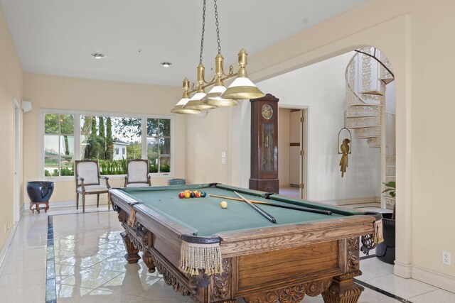 5287 N Creston Ln, Somis, CA 93066 - recreation room featuring billiards and baseboards