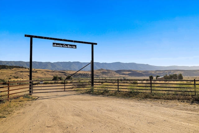 13750 Cuyama Hwy, Cuyama, CA 93461 - view of mountain background featuring rural landscape