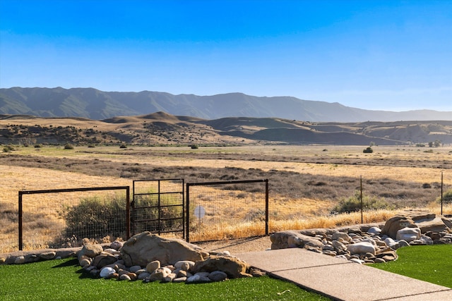 13750 Cuyama Hwy, Cuyama, CA 93461 - view of mountain backdrop with rural landscape