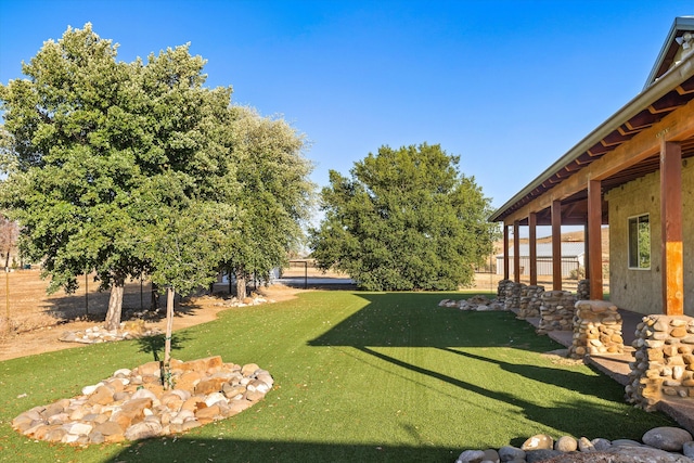 13750 Cuyama Hwy, Cuyama, CA 93461 - view of yard
