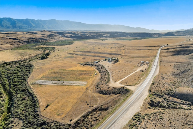 13750 Cuyama Hwy, Cuyama, CA 93461 - view of rural area with a mountain backdrop