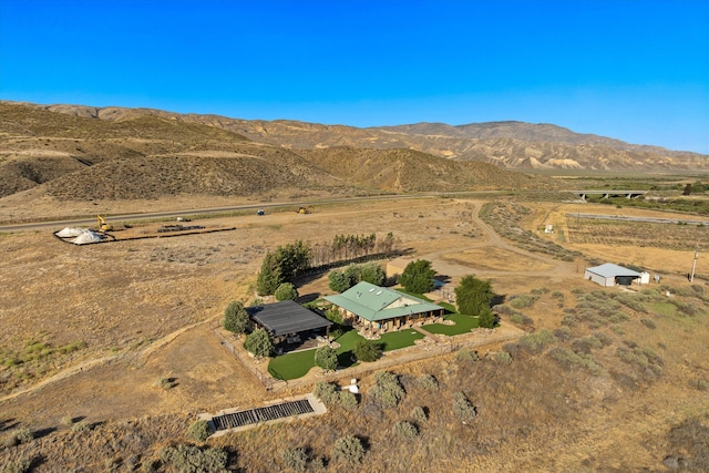 13750 Cuyama Hwy, Cuyama, CA 93461 - view of property location featuring rural landscape and mountains