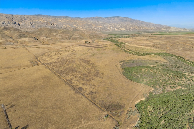 13750 Cuyama Hwy, Cuyama, CA 93461 - aerial overview of property's location featuring mountains and rural landscape