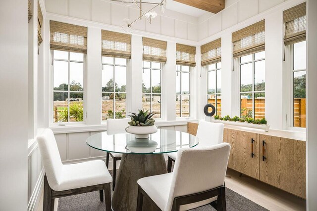 123 Polo Way, Santa Barbara, CA 93013 - sunroom featuring plenty of natural light