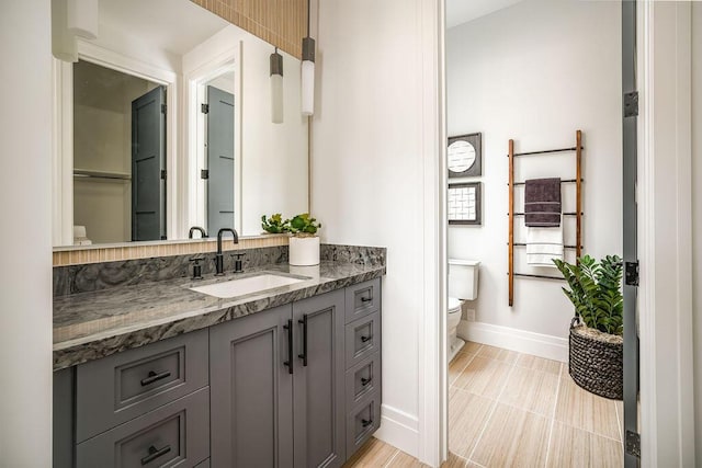 123 Polo Way, Santa Barbara, CA 93013 - bathroom with toilet and vanity