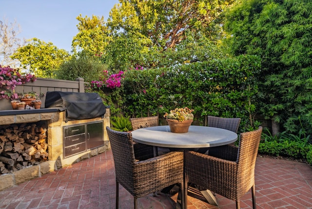 1479 Bonnymede Dr, Santa Barbara, CA 93108 - view of patio / terrace featuring outdoor dining area