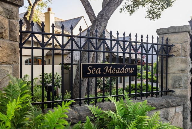 1479 Bonnymede Dr, Santa Barbara, CA 93108 - view of community sign