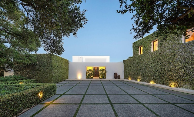 356 Woodley Rd, Montecito, CA 93108 - back of house with stucco siding