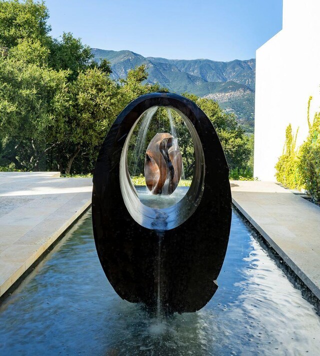 356 Woodley Rd, Montecito, CA 93108 - exterior view of a mountainous background