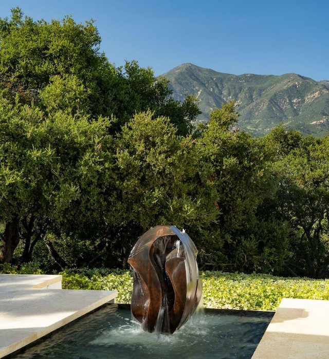 356 Woodley Rd, Montecito, CA 93108 - view of mountain background
