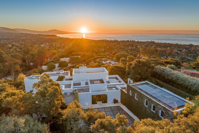 356 Woodley Rd, Montecito, CA 93108 - view from above of property featuring a large body of water