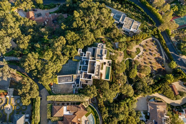 356 Woodley Rd, Montecito, CA 93108 - aerial view of property and surrounding area