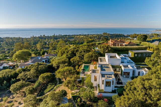 356 Woodley Rd, Montecito, CA 93108 - drone / aerial view of a nearby body of water