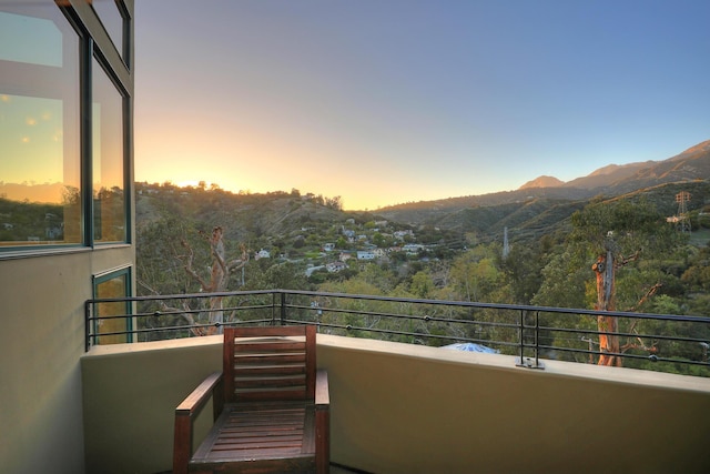 62 Canon View Rd, Montecito, CA 93108 - balcony with a mountain view
