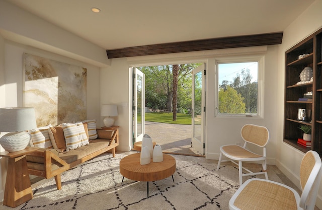 62 Canon View Rd, Montecito, CA 93108 - living area featuring baseboards