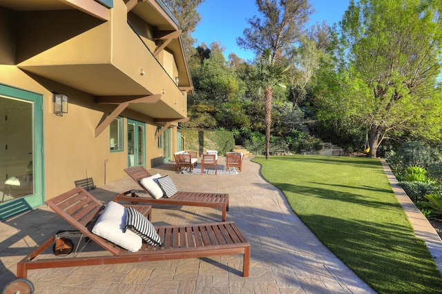 62 Canon View Rd, Montecito, CA 93108 - view of patio featuring outdoor lounge area