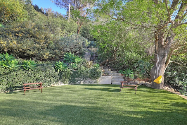62 Canon View Rd, Montecito, CA 93108 - view of green lawn