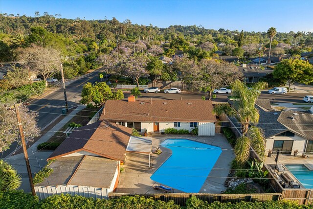 4634 Puente Plz, Santa Barbara, CA 93110 - community pool featuring a residential view