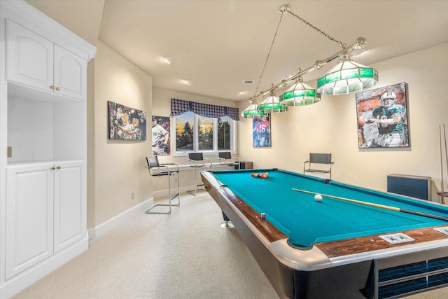 11719 SE Solomon Ct, Happy Valley, OR 97086 - rec room featuring baseboards and billiards