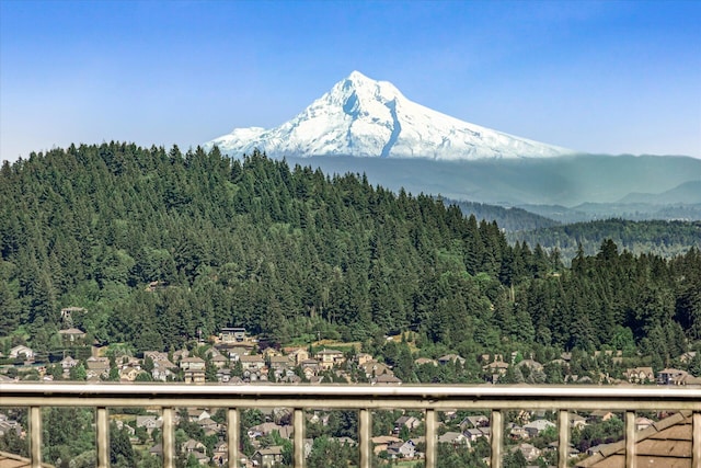 11719 SE Solomon Ct, Happy Valley, OR 97086 - view of mountain background featuring a heavily wooded area