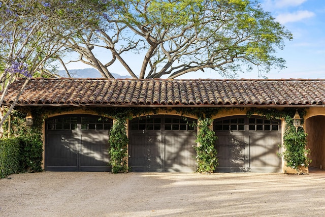 4451 Via Alegre, Santa Barbara, CA 93110 - view of garage