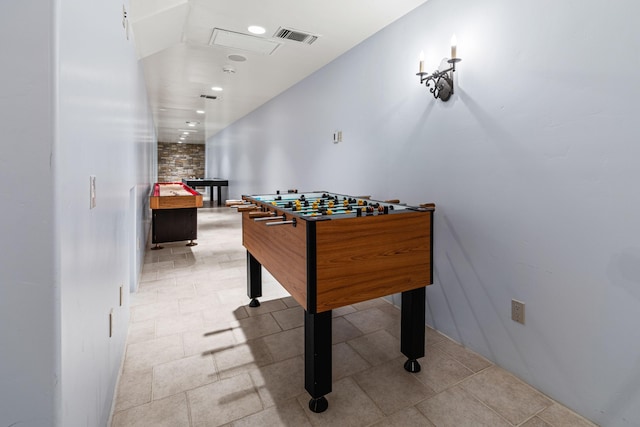 4451 Via Alegre, Santa Barbara, CA 93110 - recreation room featuring recessed lighting
