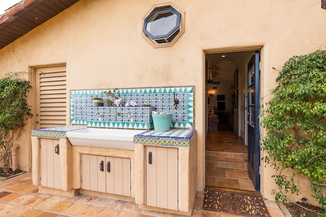 4451 Via Alegre, Santa Barbara, CA 93110 - view of patio