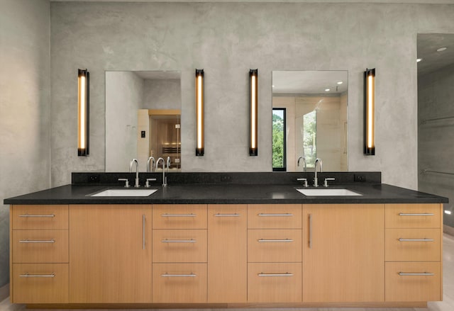 892 Toro Canyon Rd, Montecito, CA 93108 - bathroom featuring double vanity