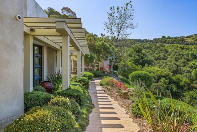 892 Toro Canyon Rd, Montecito, CA 93108 - view of yard